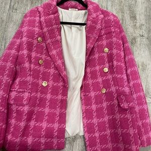Pink Blazer